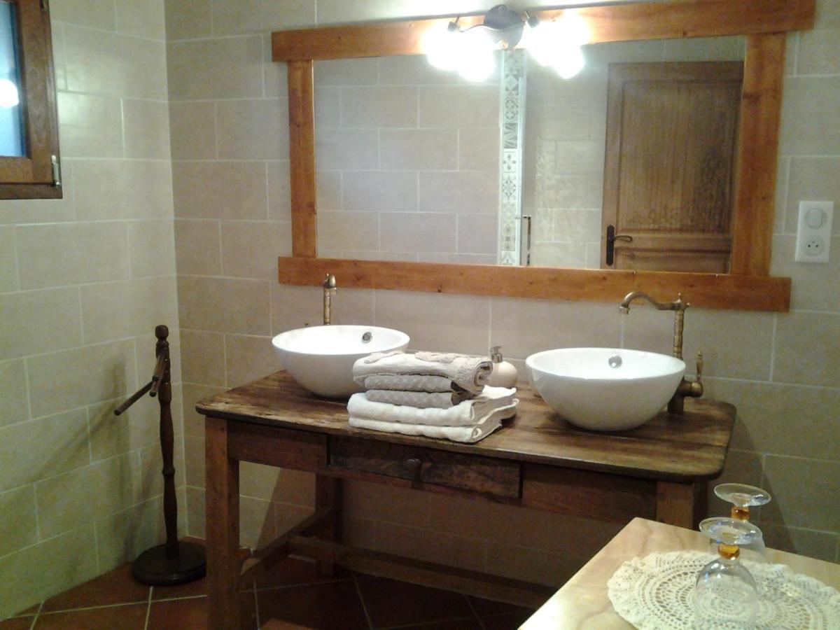 Le Martinou Bed & Breakfast Le Cayrol Ngoại thất bức ảnh