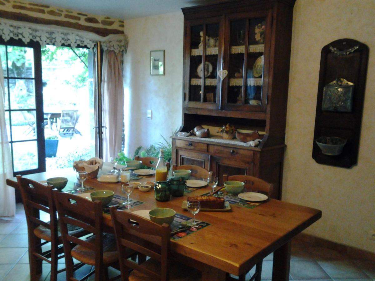 Le Martinou Bed & Breakfast Le Cayrol Ngoại thất bức ảnh